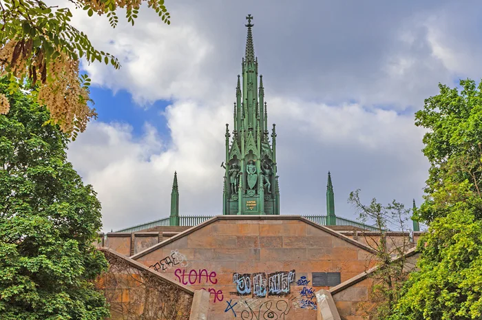 Nationaldenkmal im Berliner Victoriapark