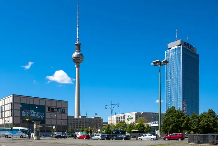 Berlin - Park Inn by Radisson Hotel 