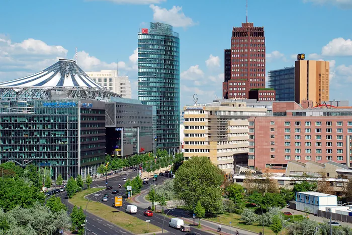 Potsdamer Platz Skyline