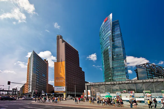 Potsdamer Platz Panorama - Berlin-Mitte