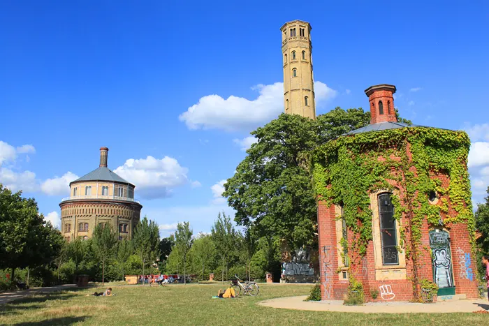 Wasserturm Prenzlauer Berg - Pankow Kollwitzkiez