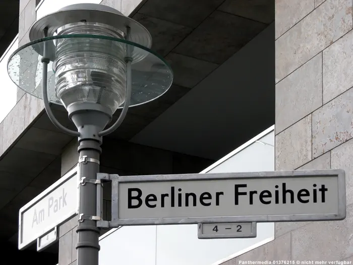 Berliner Freiheit in Berlin