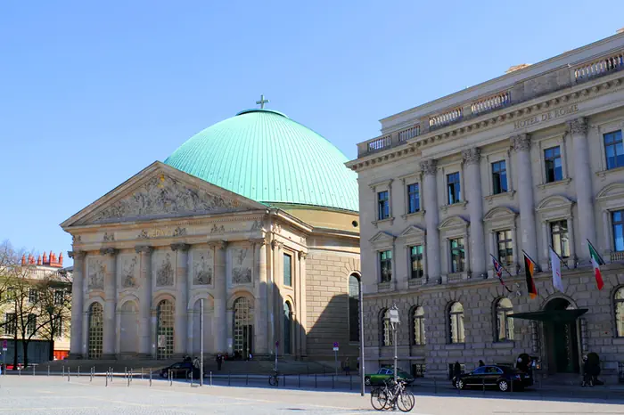 St. Hedwigs Kathedrale - Berlin