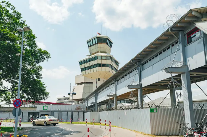 Tower des Flughafens Berlin-Tegel - Otto Lilienthal