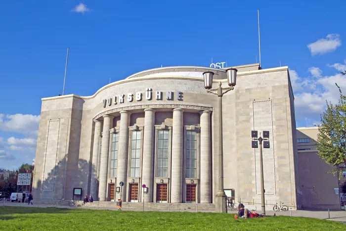 Gebäude Volksbühne im Scheunenviertel Berlin