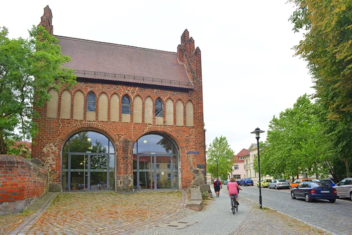 Stadtmuseum an der Stadtmauer von Templin