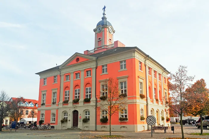 Historisches Rathaus in Templin - Uckermark