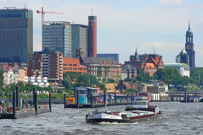 Hamburg Skyline