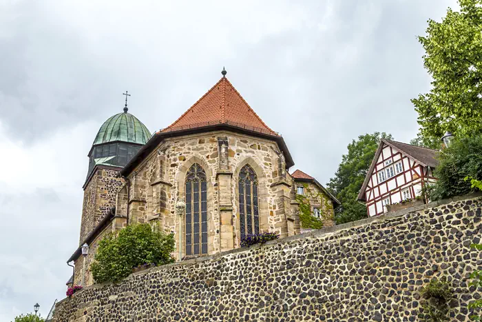 Burgkapelle in Felsberg - Nordhessen