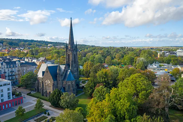 Dankeskirche von Bad Nauheim