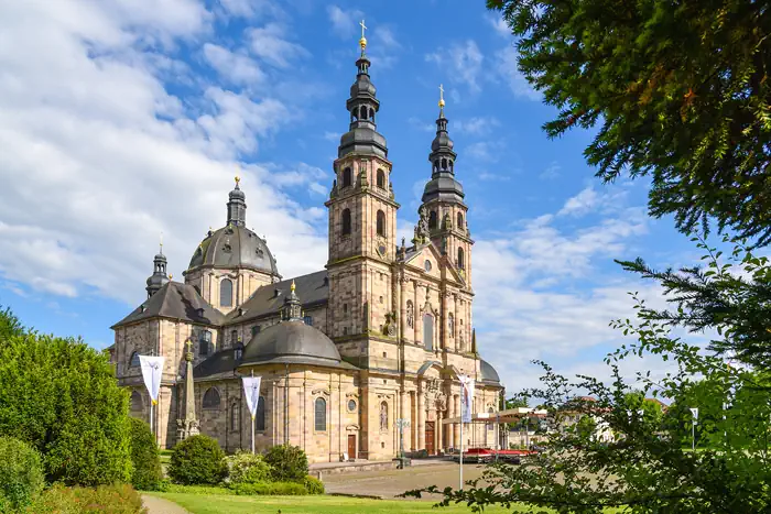 Katholischer Dom des Bistum Fulda