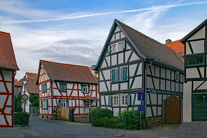 Altstadt von Bad Nauheim