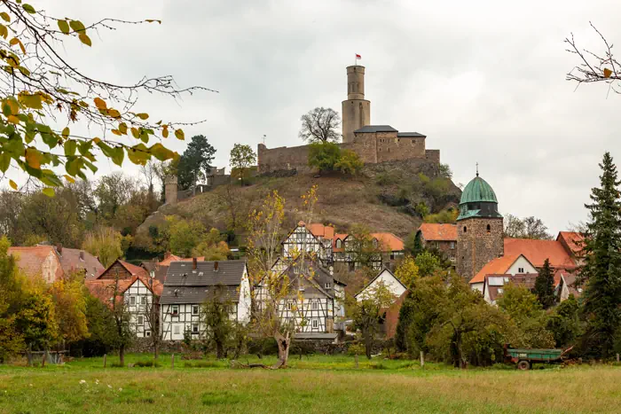 Felsburg von Felsberg im Edertal