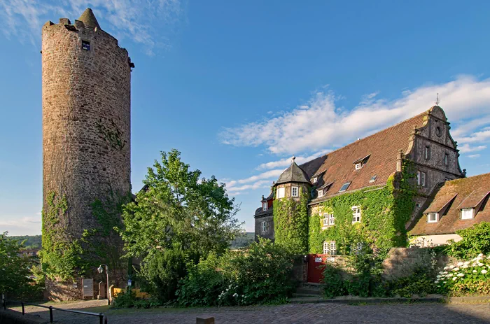 Schlitz - Hinterturm und Hinterburg