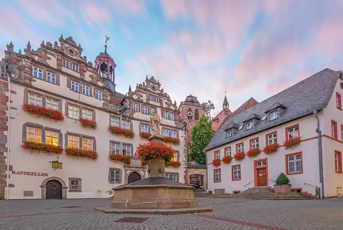 Rathaus von Bad Hersfeld - Hessen