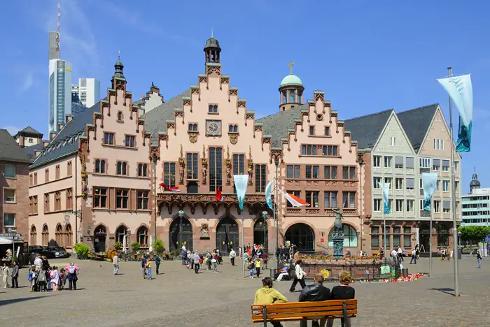 Römer am Römerberg - Rathaus von Frankfurt am Main