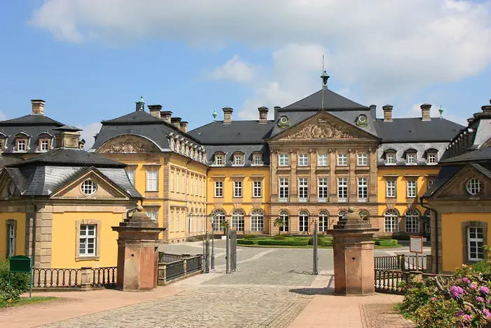 Barockes Residenzschloss in Arolsen