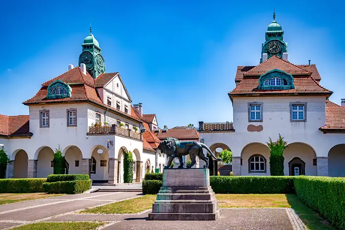 Sprudelhof in Bad Nauheim