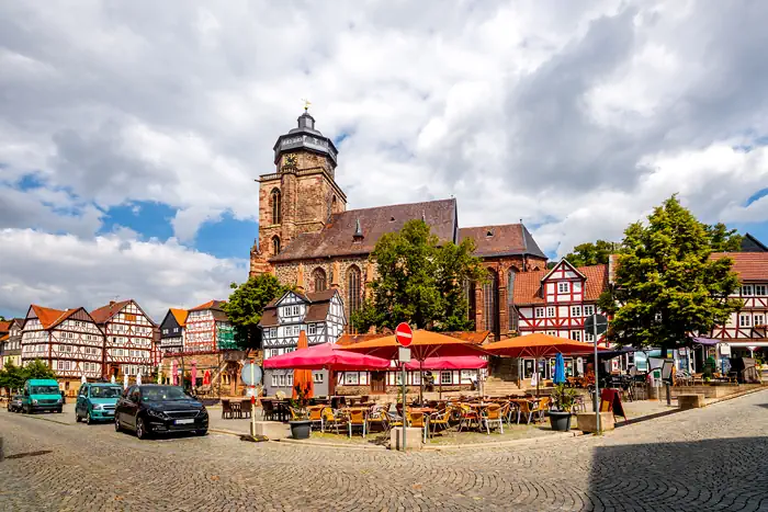 Evangelische Stadtkirche St. Marien in Homberg Efze