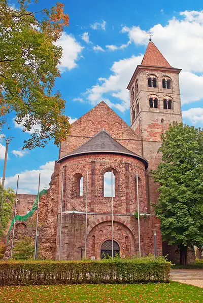 Bad Hersfelder Kulturstätte Stiftsruine