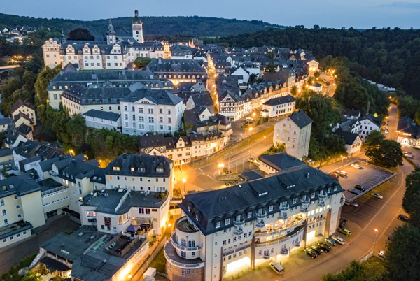 Schloss in Weilburg - Hessen