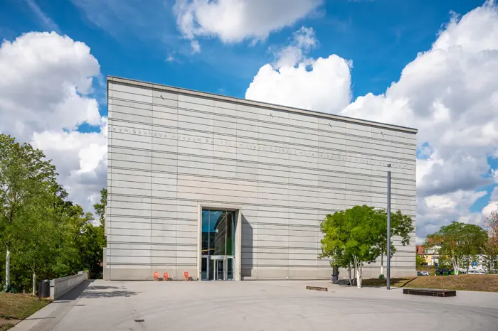 Bauhaus Museum im thüringischen Weimar