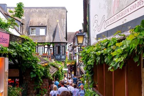 Drosselgasse in Rüdesheim am Rhein