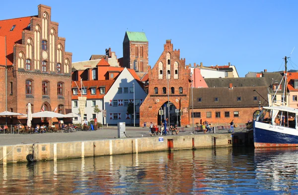 Weltkulturerbe Wismarer Altstadt am Hafen