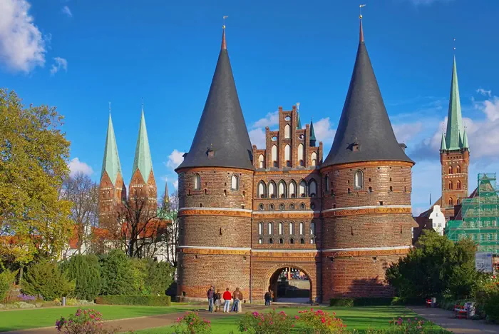 Hansestadt Lübeck - Holstentor