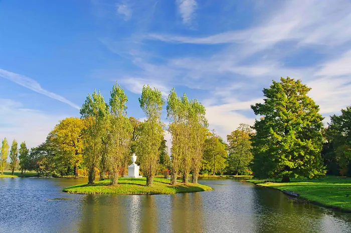  Gartenreich - Wörlitzer Park - Teichlandschaft