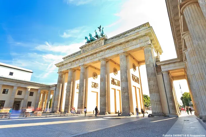 Brandenburger Tor mit Quadriga