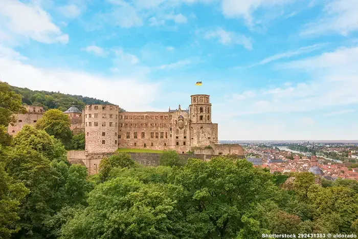 Heidelberger Schloss in Heidelberg