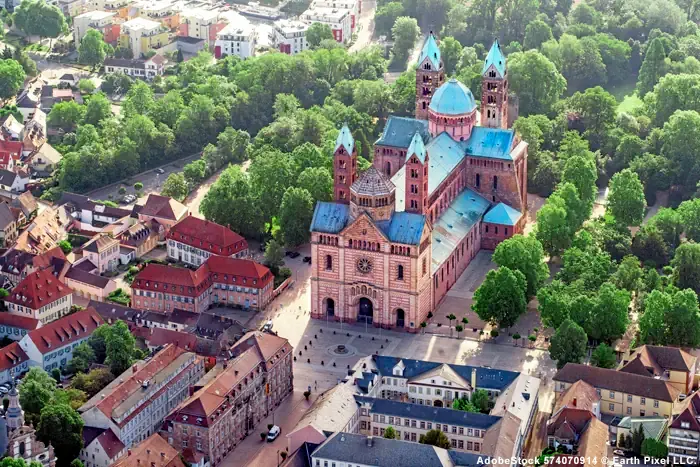 Kaiserdom zu Speyer am Rhein