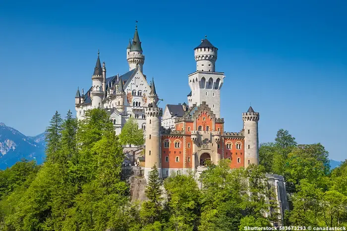 Märchenschloss von Ludwig II.