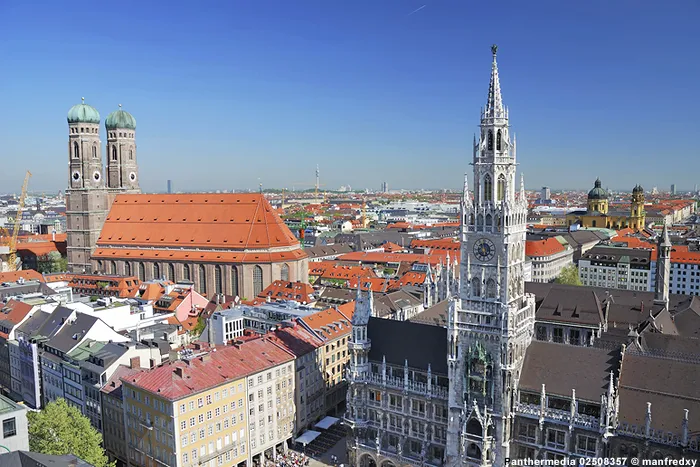 Marienplatz in München