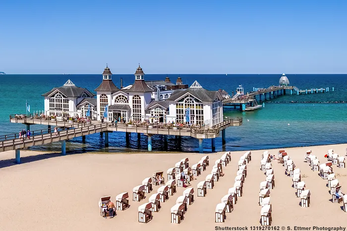 Selliner Seebrücke auf Rügen