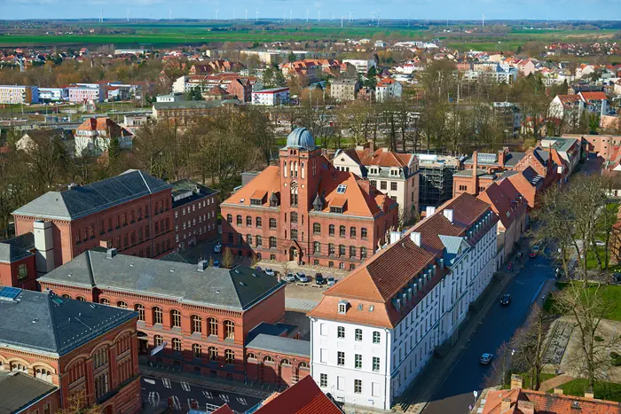 Universitätsgebäude in Greifswald