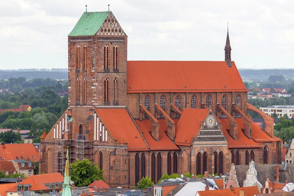 St. Nikolai Kirche Altstadt Wismar