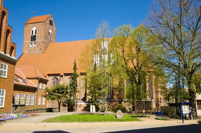 Kirche St. Georgen in Parchim