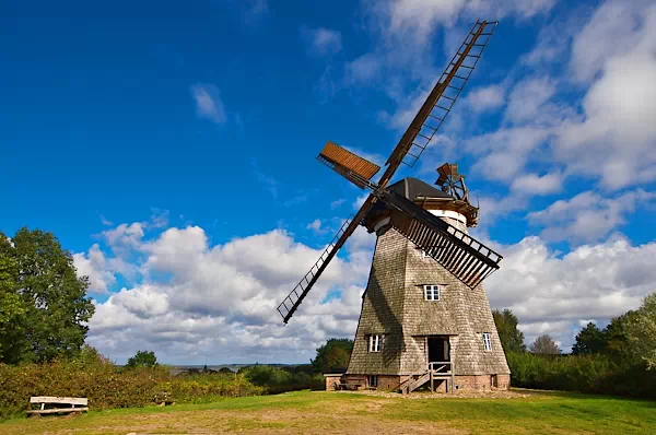 Kornmühle auf Usedom