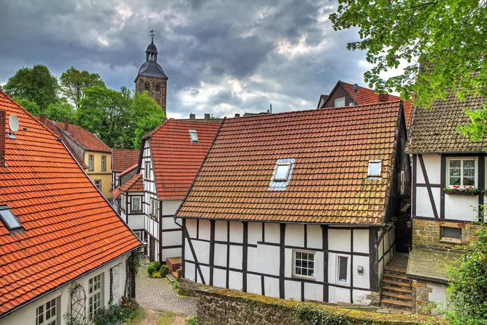 Mittelalterliche Altstadt von Tecklenburg