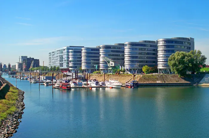 Ruhrgebiet - Duisburger Innenhafen