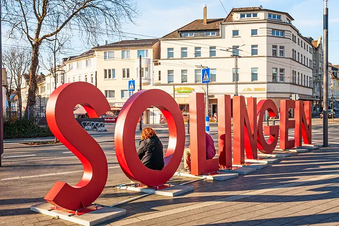 Stadtansicht von Solingen - NRW