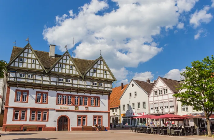 Historisches Rathaus von Blomberg - NRW