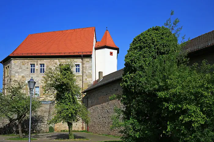 Schloss in Neustadt an der Aisch