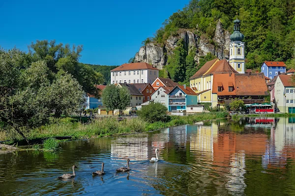 Kallmünz im Oberpfälzer Jura