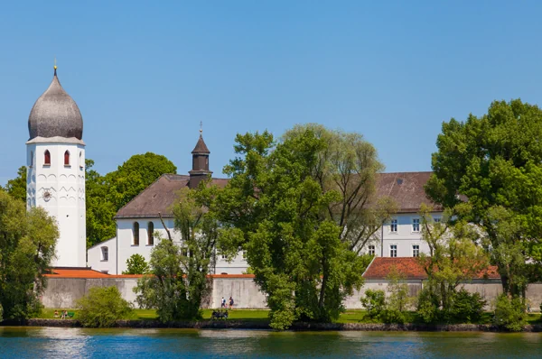 Kloster Frauenchiemsee Chiemsee