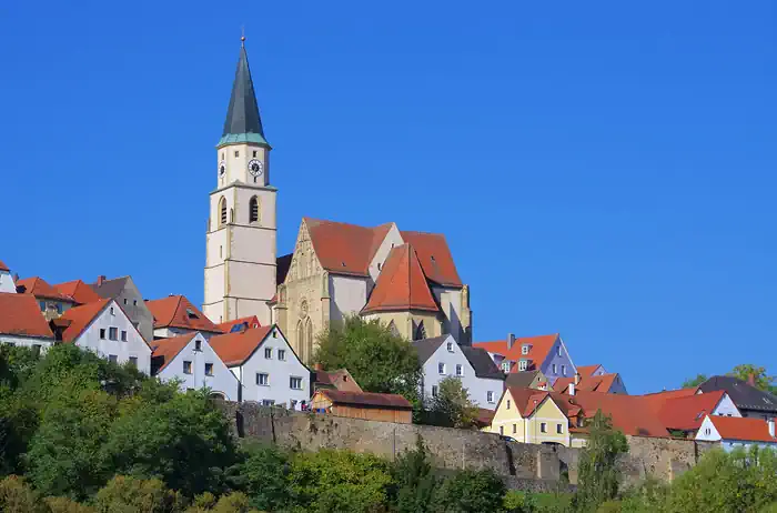 Nabburg in der Oberpfalz