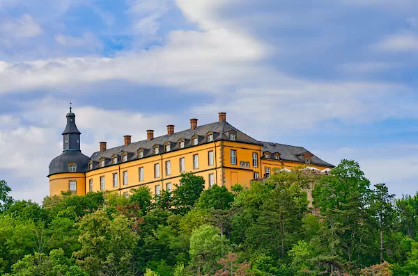 Friedrichstein Schlossanlage von Bad Wildungen - Waldecker Land