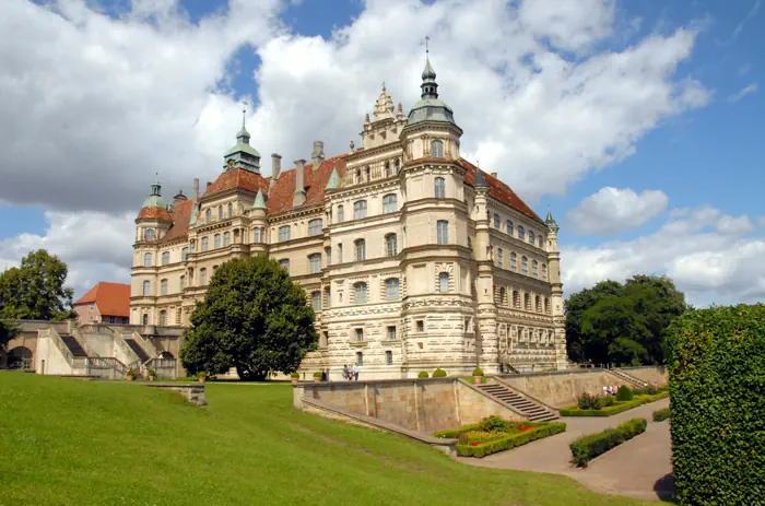 Schloss Güstrow - Mecklenburgische Schweiz